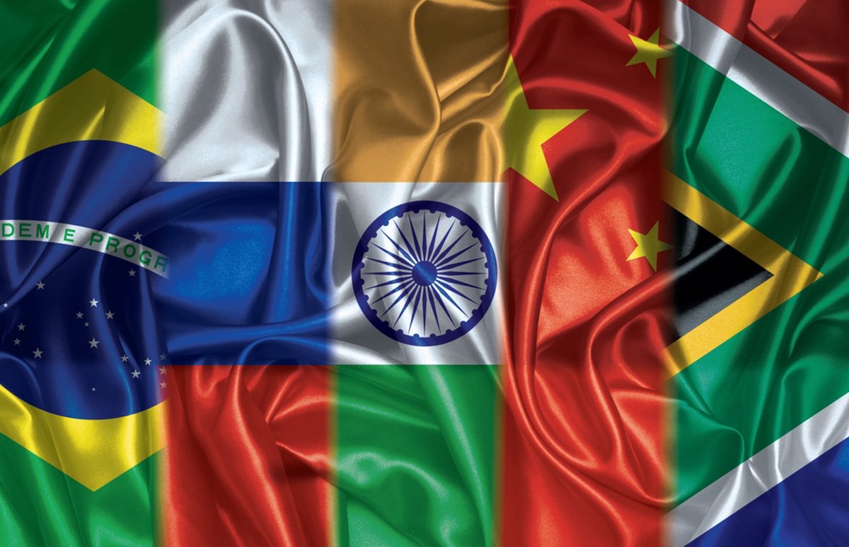 Banderas de los Brics